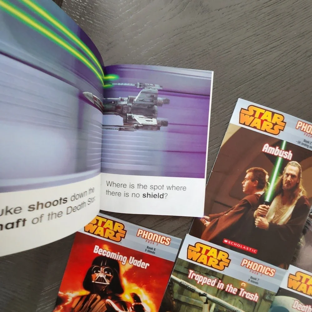 Star‎ Wars Phonics Book Set